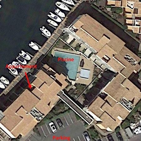 Cap'Nomad Studio Cote Port - Terrasse - Piscine - Parking Agde Zewnętrze zdjęcie