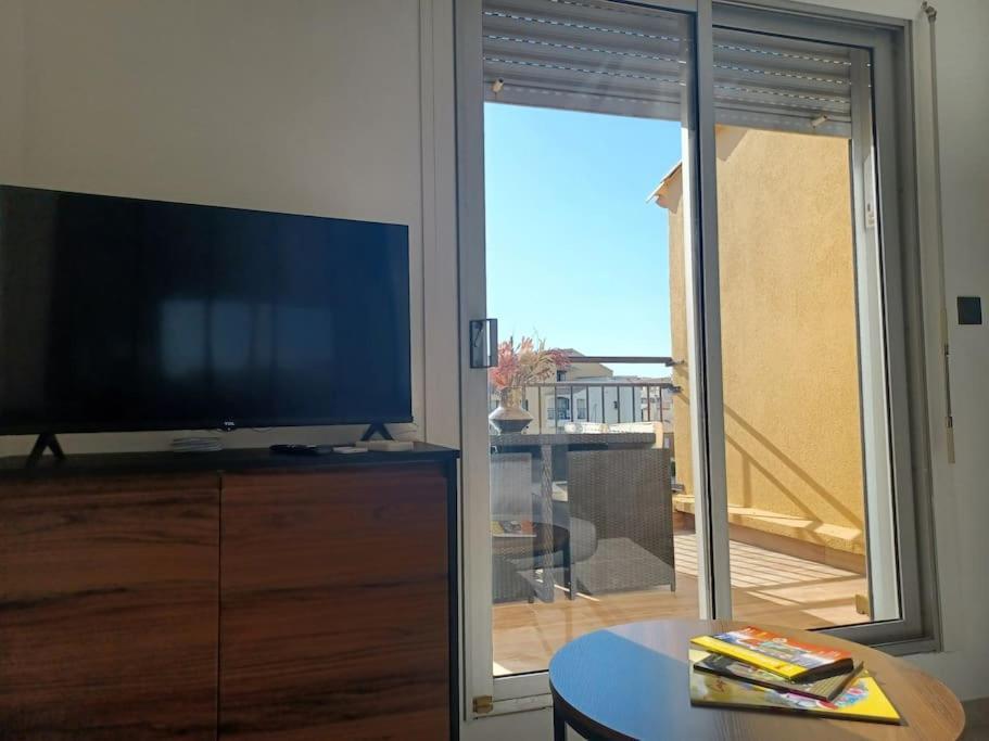 Cap'Nomad Studio Cote Port - Terrasse - Piscine - Parking Agde Zewnętrze zdjęcie