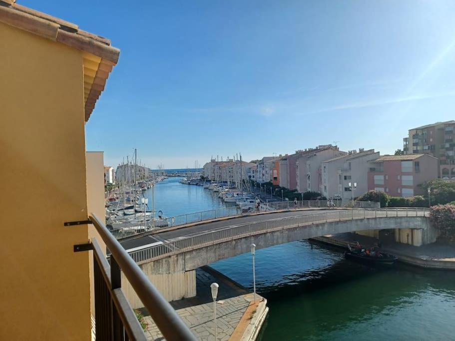 Cap'Nomad Studio Cote Port - Terrasse - Piscine - Parking Agde Zewnętrze zdjęcie