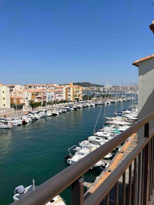 Cap'Nomad Studio Cote Port - Terrasse - Piscine - Parking Agde Zewnętrze zdjęcie
