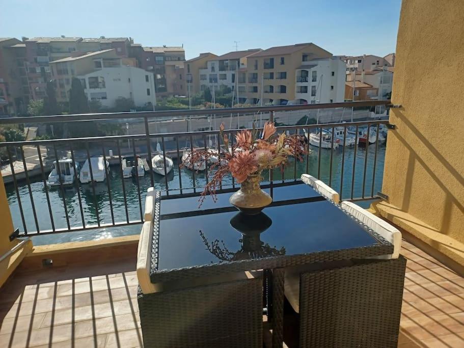 Cap'Nomad Studio Cote Port - Terrasse - Piscine - Parking Agde Zewnętrze zdjęcie